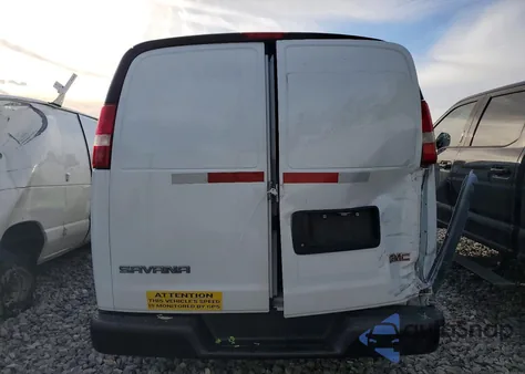 2023 GMC Savana G2500 z USA, uszkodzony, nr VIN 1GTW7AFP4P1111896